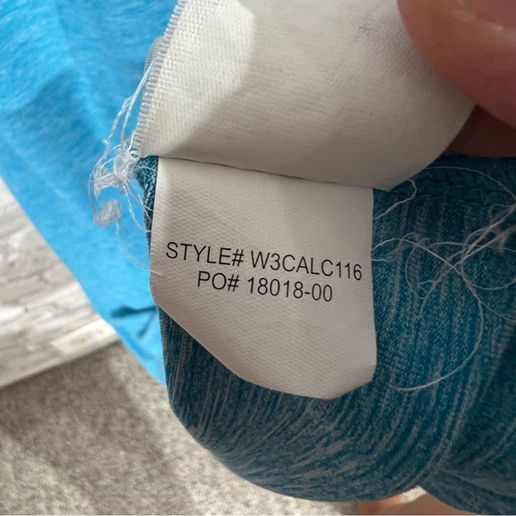 Prana Women's Large Performance Calico Blue  Athletic Dress with Cut Out Back - Picture 8 of 8